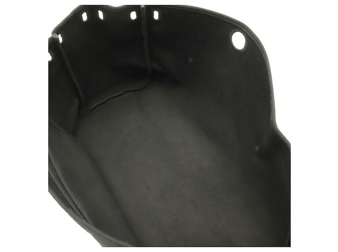 Borsa Tote Hermès Herbag Cabas GM Nero - vista 10