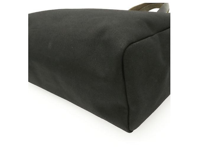 Borsa Tote Hermès Herbag Cabas GM Nero - vista 4