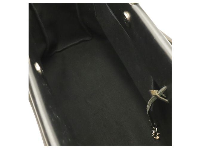 Borsa Tote Hermès Herbag Cabas GM Nero - vista 7
