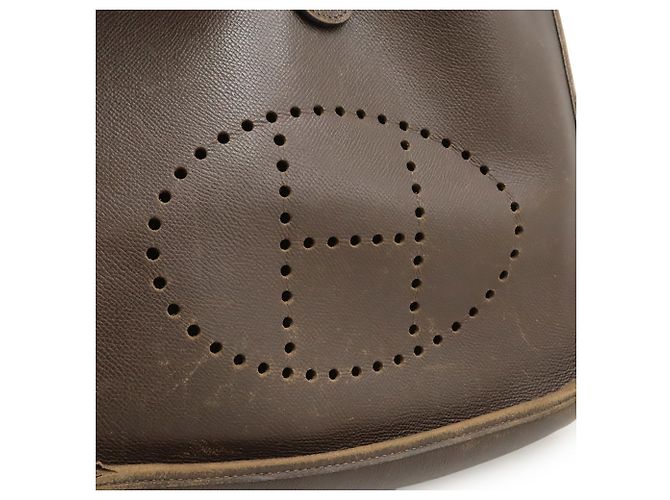 Hermès Borsa a Spalla Hermes Evelyne I PM Marrone scuro - vista 10