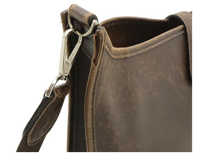Hermès Borsa a Spalla Hermes Evelyne I PM Marrone scuro - vista 5