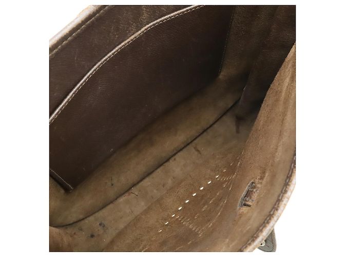 Hermès Borsa a Spalla Hermes Evelyne I PM Marrone scuro - vista 8