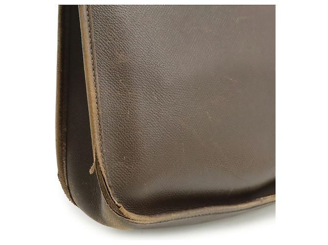 Hermès Borsa a Spalla Hermes Evelyne I PM Marrone scuro - vista 9