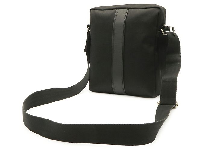 Hermès HERMES Acapulco Bandoulière MM Borsa a Spalla Nero - vista 3