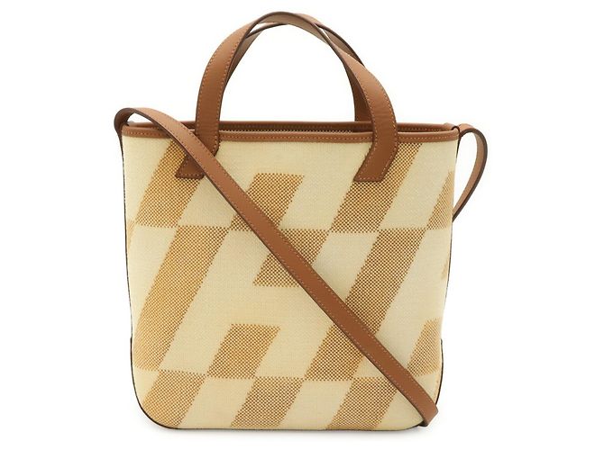 Hermès Borsa Tote Hermes H Ambier 27 PM D'oro Crudo - vista 2
