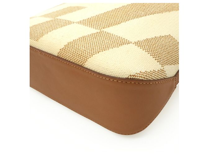 Hermès Borsa Tote Hermes H Ambier 27 PM D'oro Crudo - vista 4
