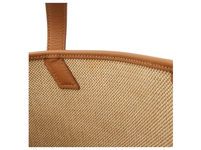 Hermès Borsa Tote Hermes H Ambier 27 PM D'oro Crudo - vista 9