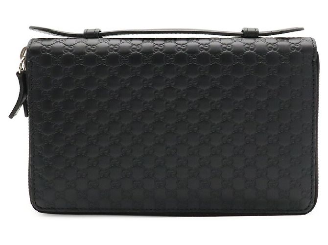 Clutch Gucci Black Microguccissima Nero - vista 2