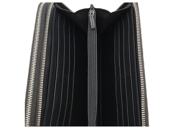 Clutch Gucci Black Microguccissima Nero - vista 8