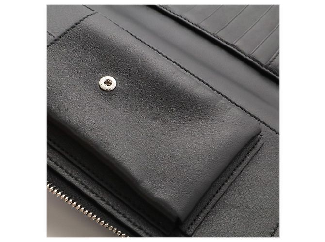 Clutch Gucci Black Microguccissima Nero - vista 9
