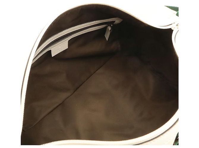 Borsa Spolvero Gucci Sherry Bianco Rosso Verde - vista 7