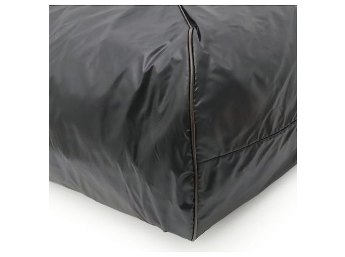 Borsa Tote Spinnaker Bottega Veneta Nero Marrone scuro - vista 4