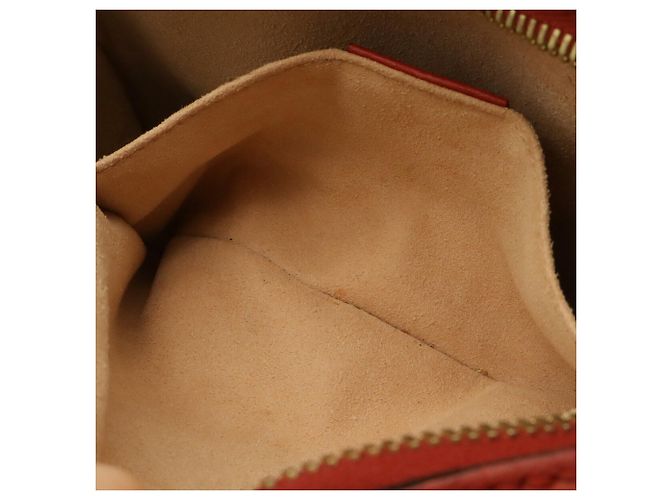 Borsa a tracolla con catena GUCCI GG Blooms Supreme Rosso Blu Multicolore Beige - vista 10