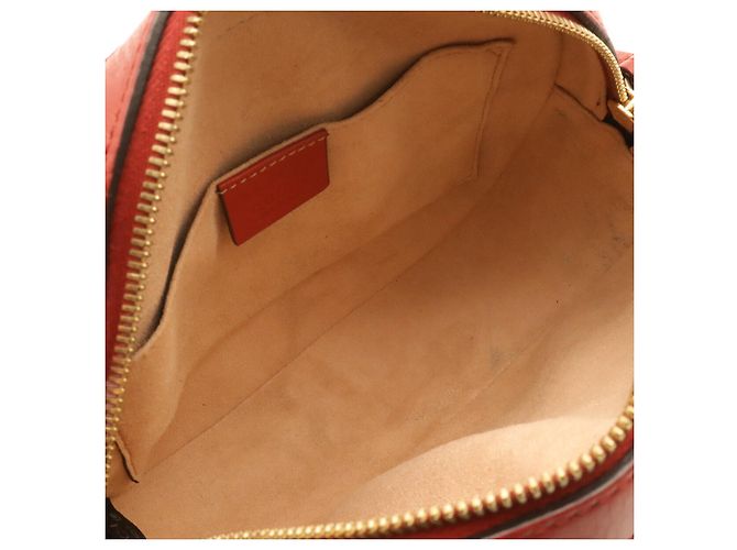 Borsa a tracolla con catena GUCCI GG Blooms Supreme Rosso Blu Multicolore Beige - vista 7