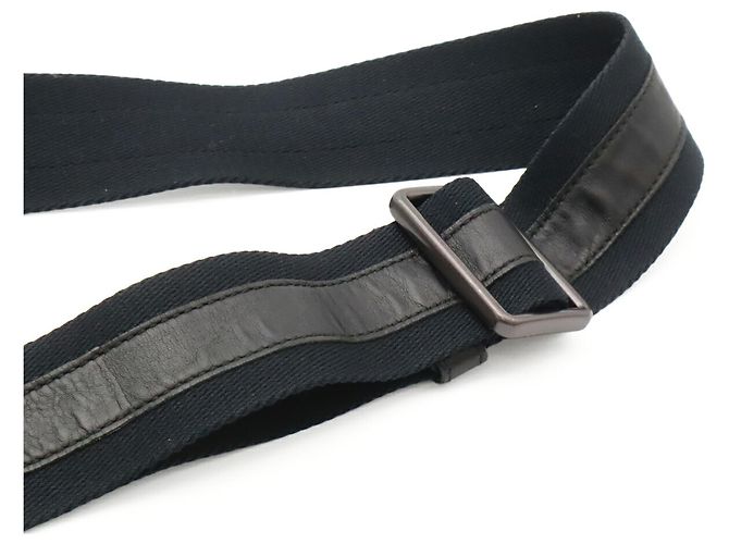 Borsa a Spalla Bottega Veneta Intrecciato Nero - vista 6