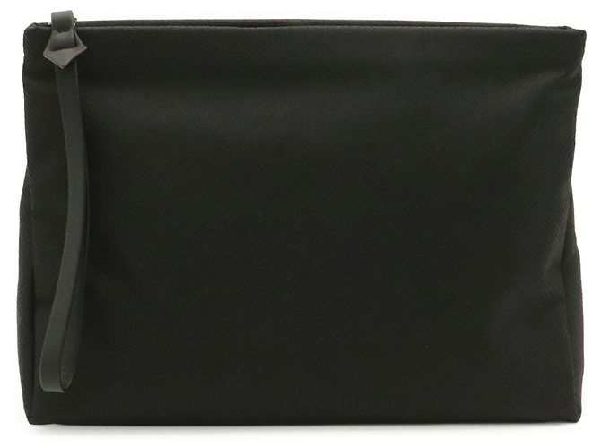 Clutch preta Bottega Veneta Preto - vista 2