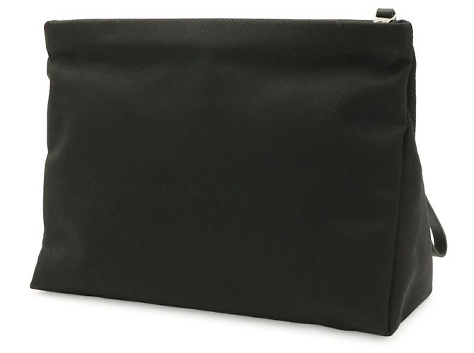 Clutch preta Bottega Veneta Preto - vista 3