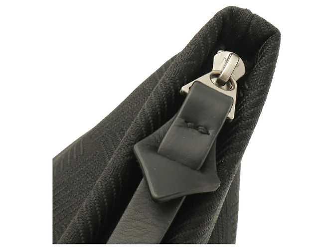 Clutch preta Bottega Veneta Preto - vista 5