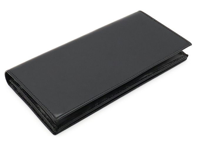 Cartera larga de doble pliegue Cartier Pasha de Line Negro - vista 3