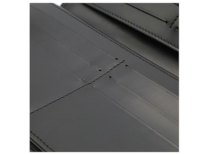 Cartera larga de doble pliegue Cartier Pasha de Line Negro - vista 8