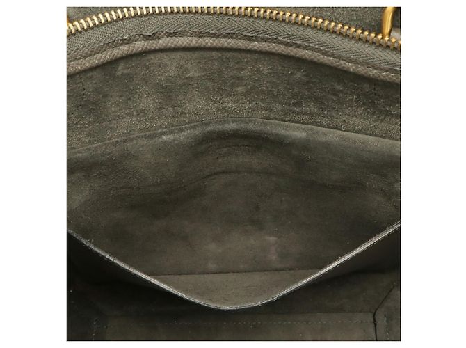 Céline Bolso Micro Celine Belt Bag Castaño - vista 10