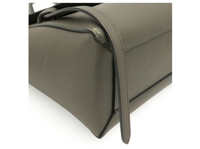 Céline Bolso Micro Celine Belt Bag Castaño - vista 4
