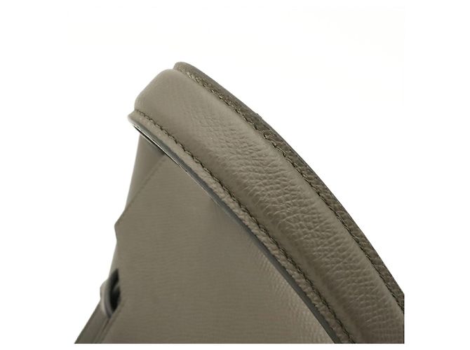 Céline Bolso Micro Celine Belt Bag Castaño - vista 5