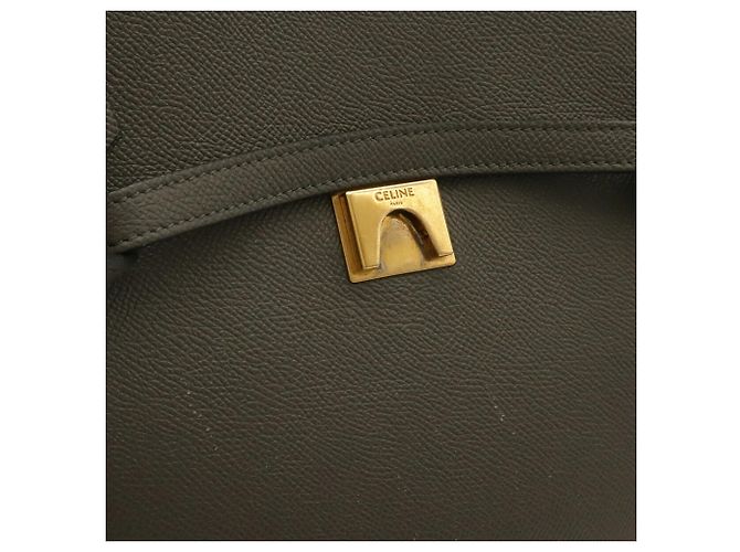 Céline Bolso Micro Celine Belt Bag Castaño - vista 7