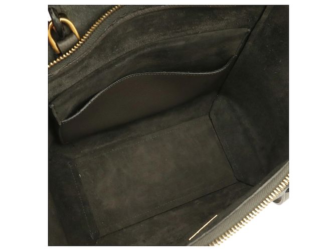 Céline Bolso Micro Celine Belt Bag Castaño - vista 8
