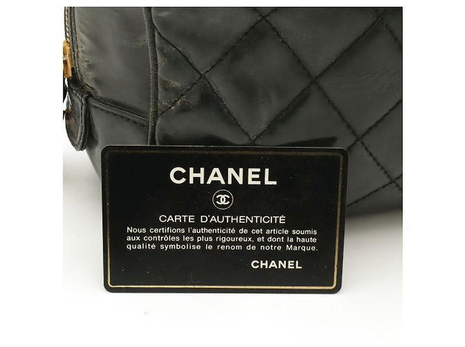 Borsa Chanel Matelassé Multi Pouch Nero - vista 10