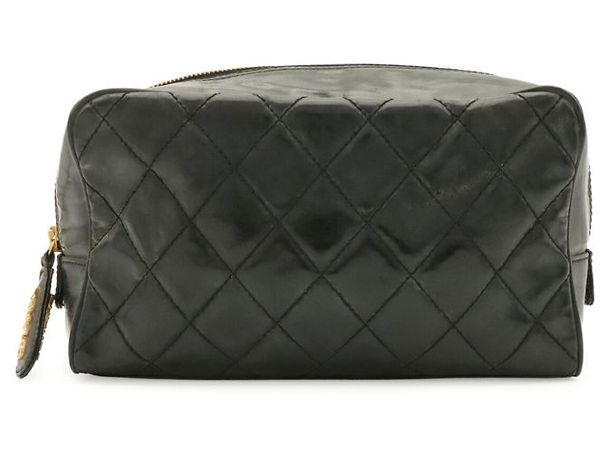 Borsa Chanel Matelassé Multi Pouch Nero - vista 2