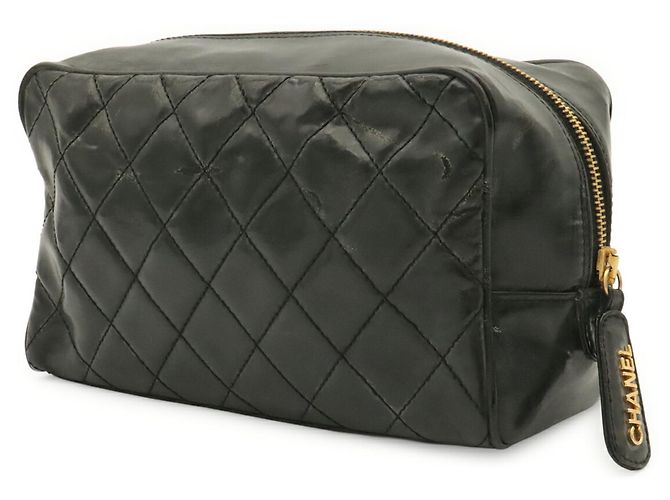 Borsa Chanel Matelassé Multi Pouch Nero - vista 3