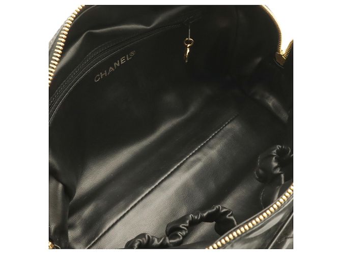 Borsa Chanel Matelassé Multi Pouch Nero - vista 7