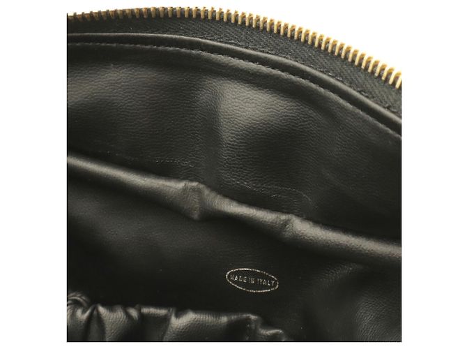 Borsa Chanel Matelassé Multi Pouch Nero - vista 8
