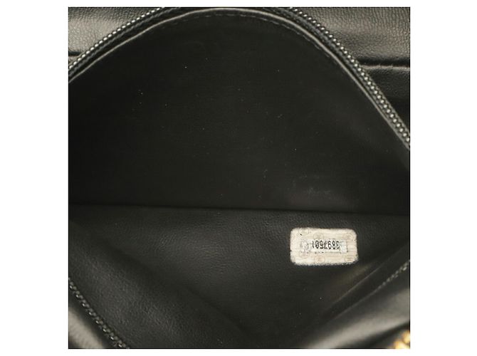 Borsa Chanel Matelassé Multi Pouch Nero - vista 9