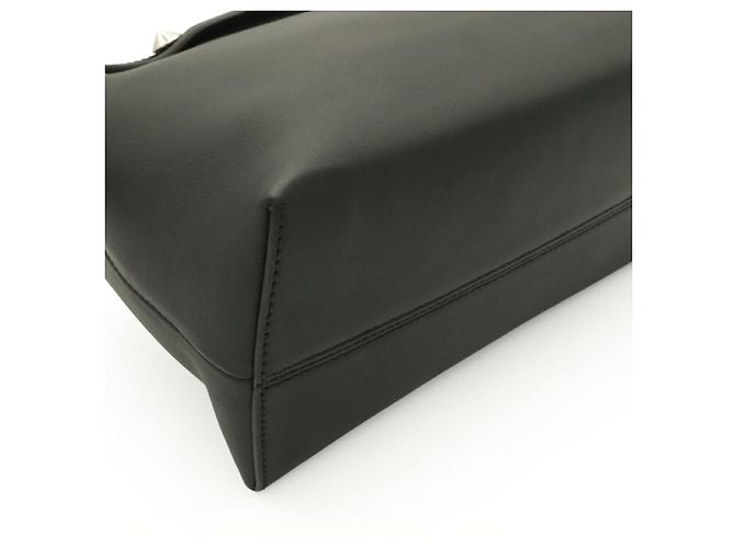 Borsa Fendi By The Way Medium Nero - vista 4