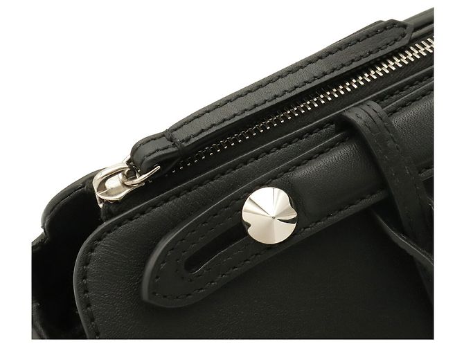 Borsa Fendi By The Way Medium Nero - vista 7