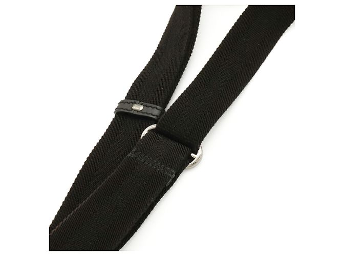 Borsa a Spalla Gucci GG Canvas Nero - vista 6