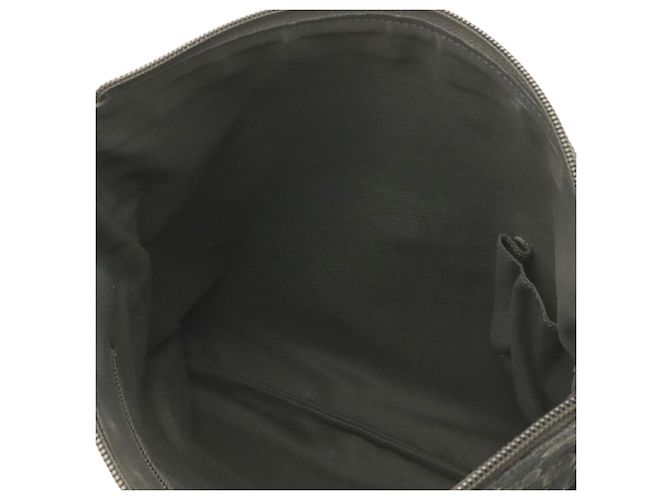 Borsa a Spalla Gucci GG Canvas Nero - vista 7