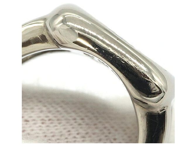 Hermès Hermes Corozo Sellier Ring Silber - Ansicht 5