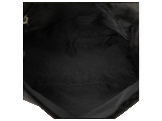 Chanel Black New Travel Line Nylon Crossbody Nero - vista 4