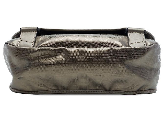 Gucci Brown GG Imprime Crossbody Khaki - view 3