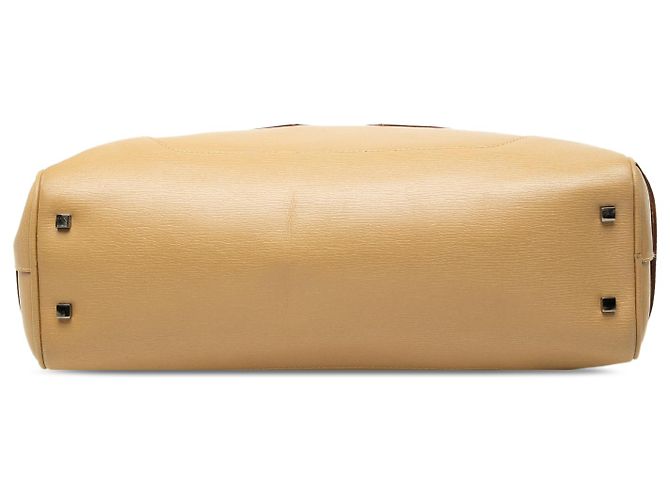 Borsa a mano Gucci in pelle di vitello marrone Marrone chiaro - vista 3