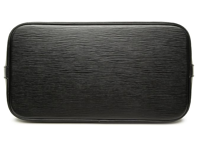 Louis Vuitton Alma PM en cuero Epi negro - vista 3