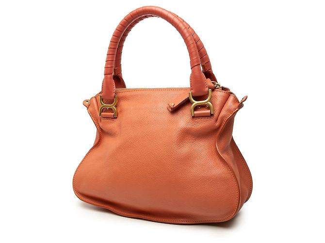 Chloé Orange Medium Leder Marcie Tasche - Ansicht 2