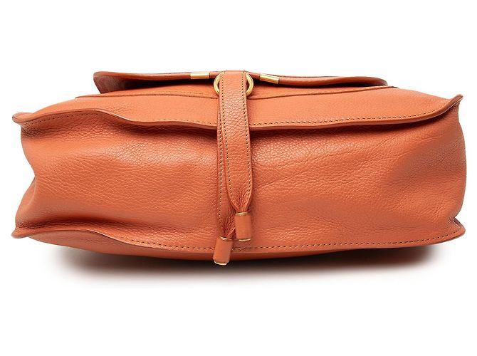 Chloé Orange Medium Leder Marcie Tasche - Ansicht 3