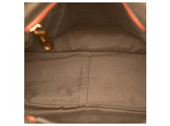 Chloé Orange Medium Leder Marcie Tasche - Ansicht 4