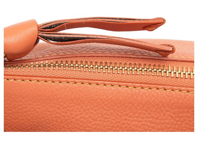 Chloé Orange Medium Leder Marcie Tasche - Ansicht 6