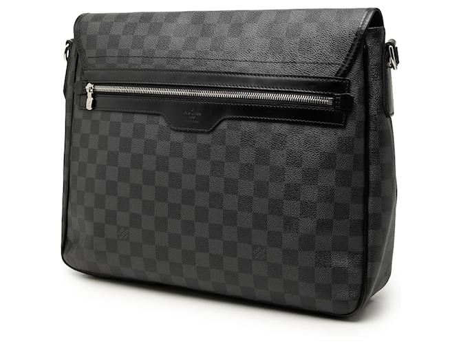 Louis Vuitton Black Damier Graphite Daniel MM - view 2