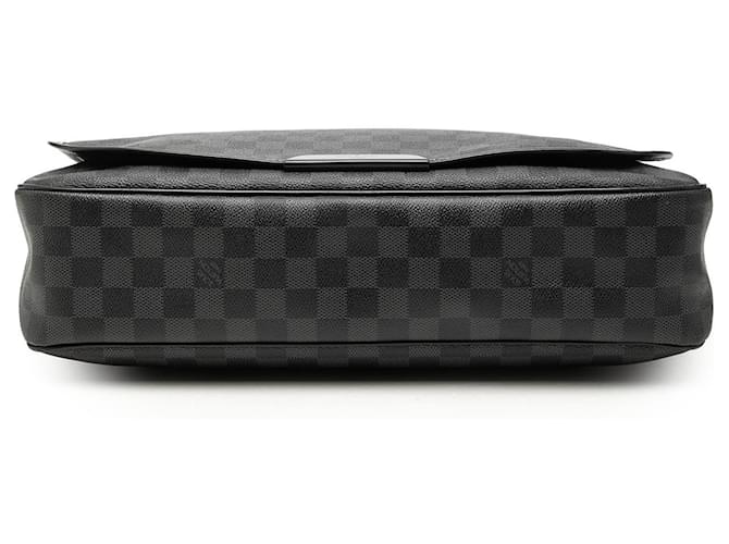 Louis Vuitton Black Damier Graphite Daniel MM - view 3